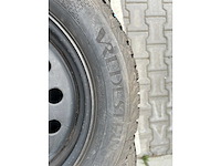 Vredestein - winter - 185/65 r15 - autoband (5x) - afbeelding 1 van  2