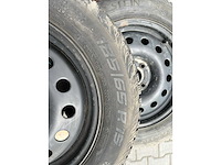Vredestein - winter - 185/65 r15 - autoband (5x) - afbeelding 2 van  2