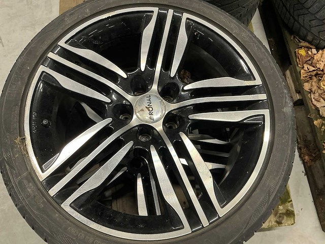 Vredestein 225/40r18 autoband (4x) - afbeelding 4 van  4