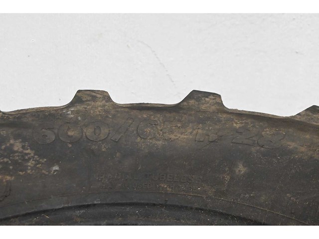Vredestein 600/65r28 tractor band (2x) - afbeelding 3 van  3