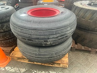 Vredestein band met velg (2x) - afbeelding 1 van  8