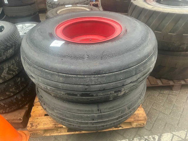 Vredestein band met velg (2x) - afbeelding 2 van  8