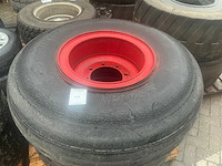 Vredestein band met velg (2x) - afbeelding 7 van  8