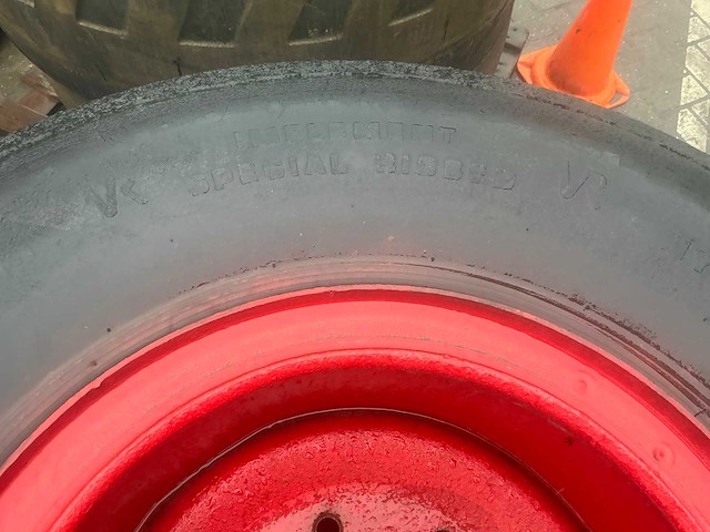 Vredestein band met velg (2x) - afbeelding 4 van  8