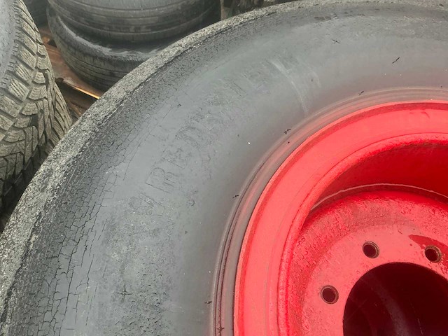 Vredestein band met velg (2x) - afbeelding 8 van  8