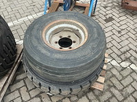 Vredestein band met velg (2x) - afbeelding 1 van  6