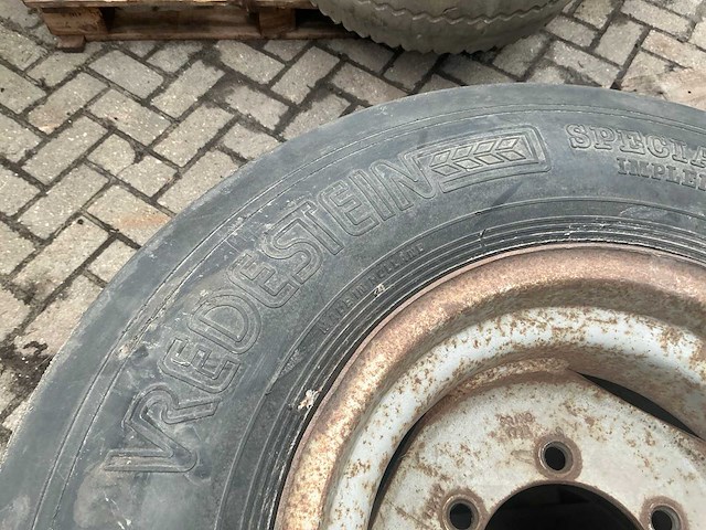 Vredestein band met velg (2x) - afbeelding 3 van  6