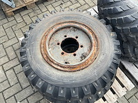 Vredestein band, wiel en velg unimog army 9.00-16 - afbeelding 3 van  5