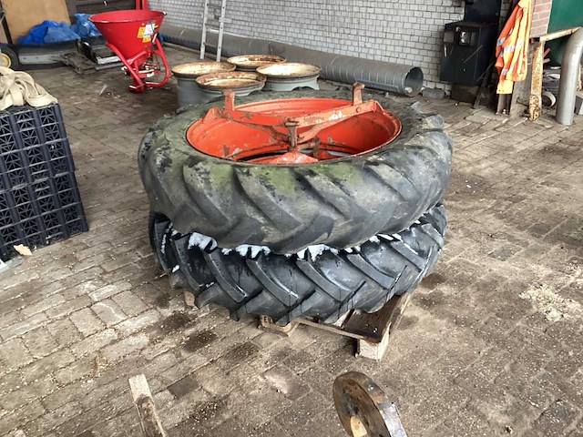 Vredestein dubbel lucht set (2x) - afbeelding 2 van  6