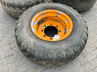 Vredestein flotation + band met velg (3x) - afbeelding 2 van  6