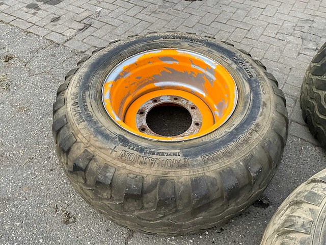 Vredestein flotation + band met velg (3x) - afbeelding 4 van  6