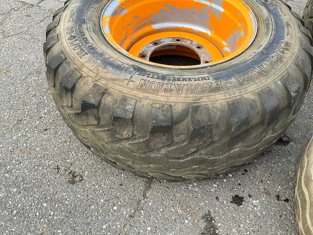 Vredestein flotation + band met velg (3x) - afbeelding 5 van  6