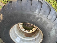 Vredestein flotation + band met velg - afbeelding 6 van  7