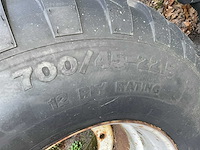 Vredestein flotation + band met velg - afbeelding 7 van  7