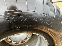 Vredestein flotation + band op velg 700/45-22.5 - afbeelding 3 van  7