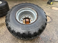 Vredestein flotation + band op velg 700/45-22.5 - afbeelding 4 van  7