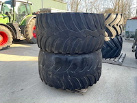 Vredestein flotation landbouwband met velg (2x) - afbeelding 1 van  4