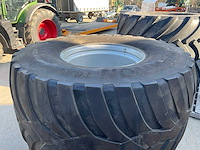 Vredestein flotation landbouwband met velg (2x) - afbeelding 2 van  4