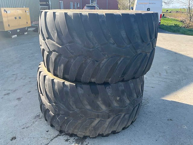 Vredestein flotation trac 750/60r30.5 banden - afbeelding 7 van  10