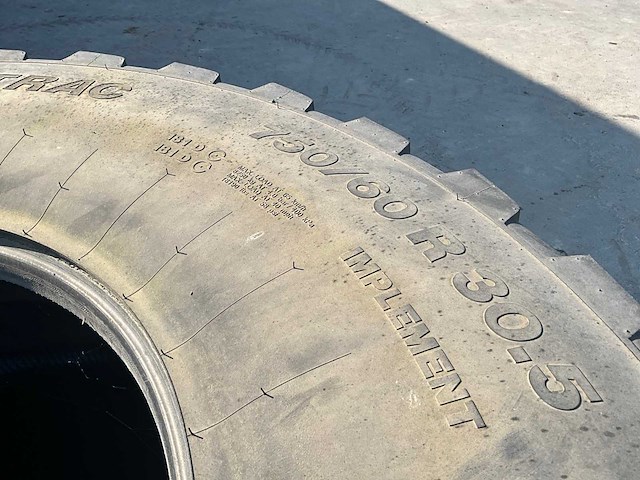 Vredestein flotation trac 750/60r30.5 banden - afbeelding 8 van  10