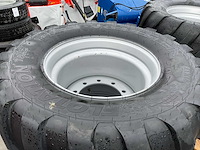 Vredestein flotation trac landbouwband met velg (2x) - afbeelding 3 van  6