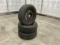 Vredestein giugiaro zomerbanden 15inch wielen (3x) - afbeelding 2 van  4