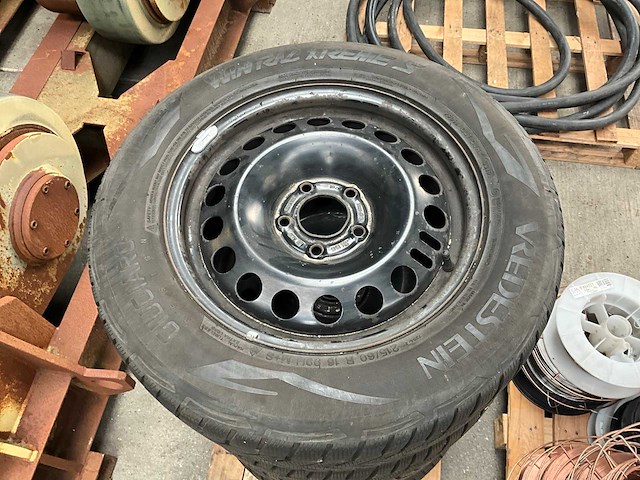 Vredestein guigiaro autoband 215/60 r16 (4x) - afbeelding 2 van  6