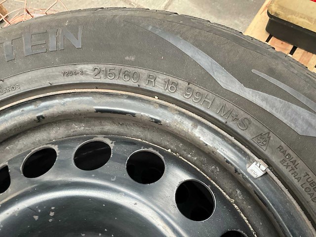 Vredestein guigiaro autoband 215/60 r16 (4x) - afbeelding 4 van  6