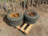 Vredestein hogedruk wielen-set - 6.00-9 - afbeelding 1 van  2