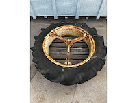 Vredestein – landbouwband 12.4-36 6 ply met velg en spaken (1x) - afbeelding 3 van  3