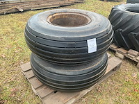 Vredestein ply rating special ribbed band met velg (2x) - afbeelding 1 van  6