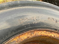 Vredestein ply rating special ribbed band met velg (2x) - afbeelding 4 van  6