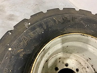 Vredestein radial 600/50r22.5 kipper band - afbeelding 4 van  6