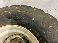 Vredestein radial 600/50r22.5 kipper band - afbeelding 6 van  6