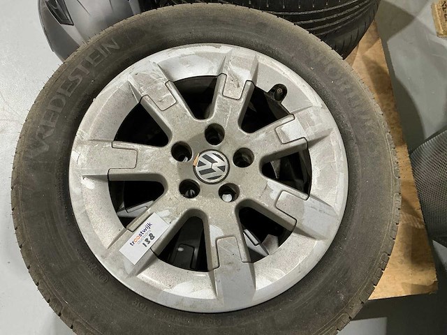 Vredestein sportracs band met velg (4x) - afbeelding 5 van  6