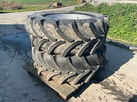 Vredestein traxion + 480/65r28 band met velg - afbeelding 1 van  13
