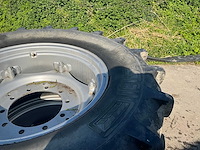 Vredestein traxion + 480/65r28 band met velg - afbeelding 1 van  9