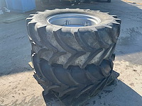 Vredestein traxion + 480/65r28 band met velg - afbeelding 5 van  9