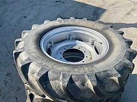 Vredestein traxion + 480/65r28 band met velg - afbeelding 7 van  9