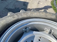 Vredestein traxion + 480/65r28 band met velg - afbeelding 9 van  9