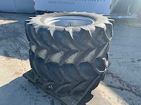 Vredestein traxion + 480/65r28 band met velg - afbeelding 2 van  6