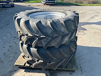 Vredestein traxion + 480/65r28 band met velg - afbeelding 3 van  6