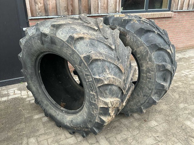 Vredestein traxion+ band, wiel en velg - afbeelding 1 van  5