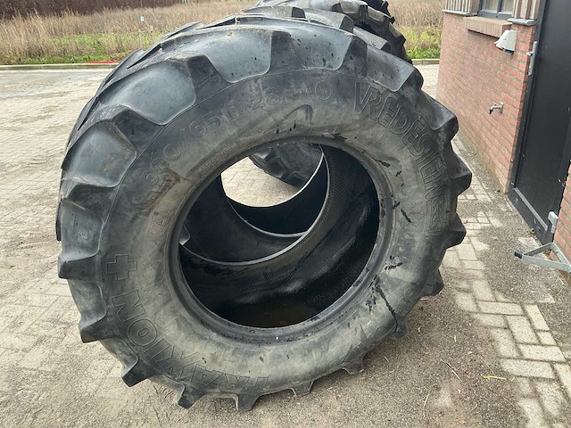 Vredestein traxion+ band, wiel en velg - afbeelding 3 van  5