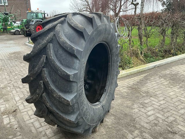 Vredestein traxion+ band, wiel en velg - afbeelding 6 van  7