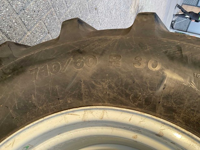 Vredestein traxion xxl band met velg (2x) - afbeelding 3 van  3