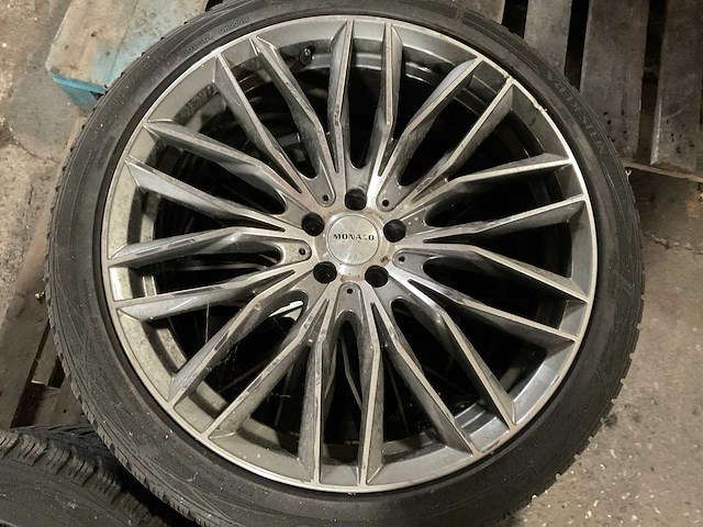 Vredestein wintrac pro autoband op velg (4x) - afbeelding 3 van  4