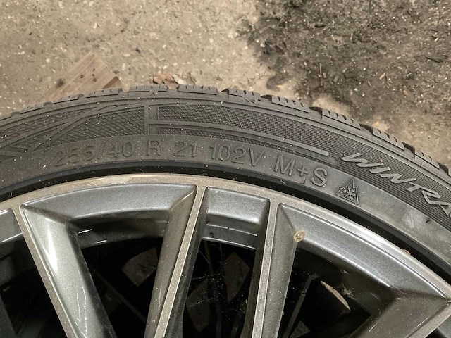 Vredestein wintrac pro autoband op velg (4x) - afbeelding 4 van  4