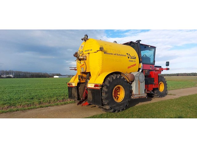 Vredo - 1990 - 9600d - zelfrijdende mestverspreider - afbeelding 3 van  4