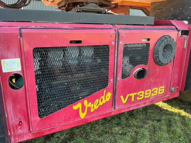 Vredo - 2006 - zbv 25000 zc - zelfrijdende mestverspreider - afbeelding 4 van  41